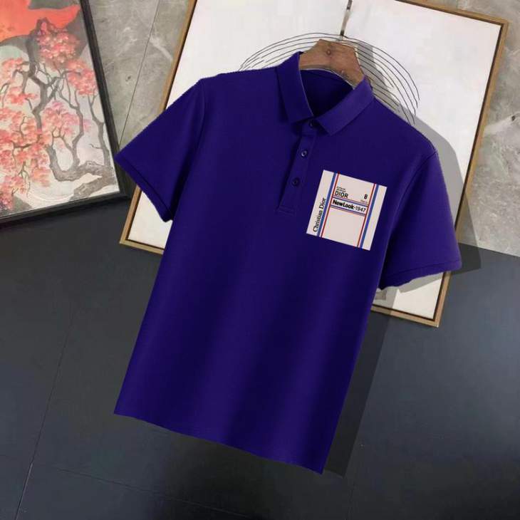 Dior Polo Shirts Short _SKUDiorM-4XL11Ln2328452